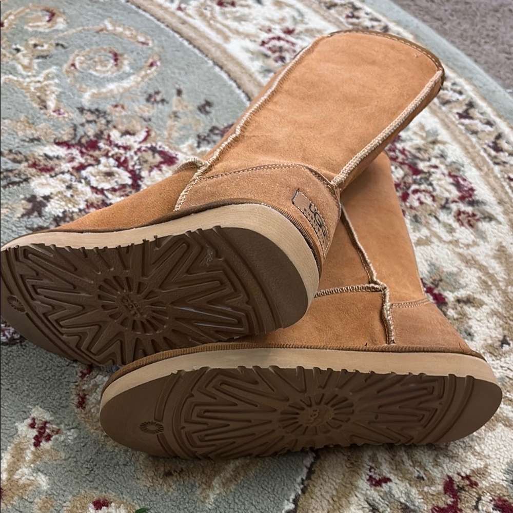 UGG Tan Boots - Picture 2 of 7